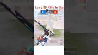 Lazy 🦥 Kills In Bgmi pubgmobile ytshortsindiabgmiindiagameplay [upl. by Aisereht]