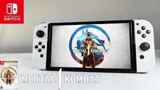 MORTAL KOMBAT 1  Nintendo Switch  Gameplay [upl. by Anairam]