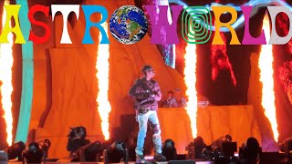 Travis Scott – Goosebumps LIVE at ASTROWORLD 2021 [upl. by Rol]