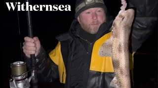 Withernsea Beach fishing Uk Holderness coast [upl. by Erodaeht236]