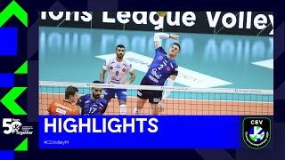 Halkbank ANKARA vs BERLIN Recycling Volleys  Match Highlights [upl. by Laurita]