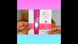 ❤️Foxtale new brightening lip balm❤️ytshortviralshort trendingfoxtaleunboxing lipbalmlipcare [upl. by Yddeg]