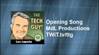 The Tech Guy  Opening Song [upl. by Lavinie20]