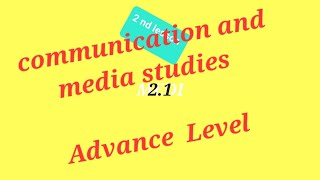 Communications amp Media Studies ALALevel Sinhala [upl. by Daniele66]