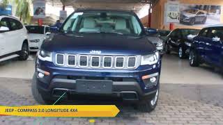 Jeep Compass Longitude 20 Diesel 4X4  0KM  2019  Auto Futura TV [upl. by Salas]