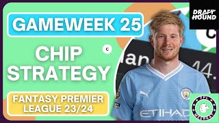 FPL DOUBLE GAMEWEEK 25 CHIP STRATEGY  WHICH BOOST IS BEST TO USE  Fantasy Premier League 2324 [upl. by Letram]