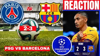 PSG vs Barcelona FC 23 Live Stream Champions League UCL Football Match Score Highlights Vivo Direct [upl. by Torrey886]