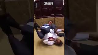 Mad moment politicians fight in Maldives parliament [upl. by Mcmath752]