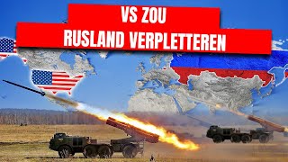 Wat als de VS Rusland binnenvallen uur na uur [upl. by Anuala213]