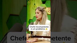 Chefe incompetente é um problema⚠ [upl. by Analim]