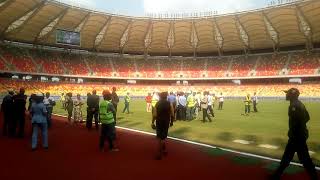 Le stade JAPOMA de Douala prêt pour La CAN 2021 [upl. by Nelak]