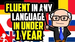 How To Become Fluent In Any Language In Under 1 Year  Get Germanized [upl. by Repinuj]