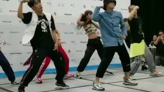 1million dance studio Perfomance at Kcon LA 2018 [upl. by Aseyt]