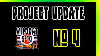 Wildcat S10 Project Update 4 nonamenationals chevys10 engineswap [upl. by Vincenta75]