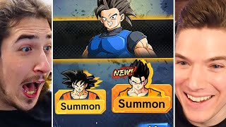 New Dual Summon Battle Mode on Dragon Ball Legends [upl. by Matlick57]