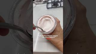 strawberry Italian ice recipe 👀 30g protein [upl. by Aldo279]