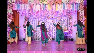 Chunari Chunari Song  Biwi No1 Hould Dance  Bangladeshi Wedding [upl. by Cuthburt446]