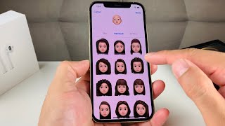 How to Customize Memoji on iPhone [upl. by Nauqit342]