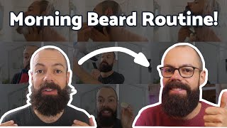 Morning beard grooming routine  Every Simple Step You Need [upl. by Wohlen]