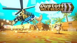 Dustoff Heli Rescue 2 by Invictus  iOS  Android HD Gameplay Trailer [upl. by Nnateragram]