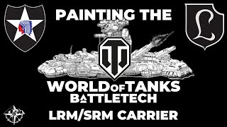 LingSter Games Paints Battletech The Carrier [upl. by Rogerio]