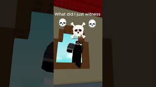 Bro let his intrusive thoughts win💀 roblox funrobloxgames capcut naturaldisasters monchkey [upl. by Derian719]