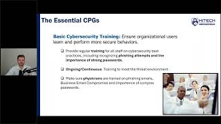 HIPAA Training 2024 Cybersecurity Standards REQUIRED [upl. by Runkel]