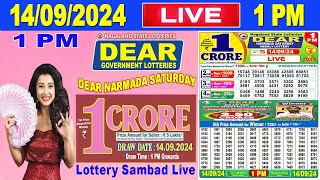 Nagaland Lottery Sambad Live 1pm 14092024  Lottery Live [upl. by Ahsinrac]