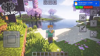 121 Shaders Minecraft PE  Shader MCPE 1212  Low End Mobiles [upl. by Avehstab]