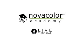 IRONic  Novacolor Academy Live Tutorial [upl. by Cogen]