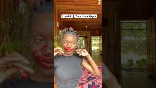 Lipstick 💄 from Home Depot funny justforfun comedy jokes [upl. by Nevear661]