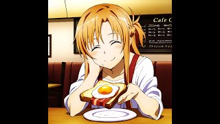 SAOヒロインでラピュタパン（sword art online・fried egg on toast） [upl. by Aidualc384]