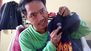 Review Jujur  Perbedaan Hoodie Thrasher Original vs Fake  Wajib Nonton ini [upl. by Chelton]