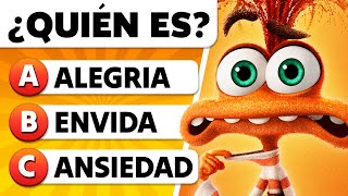 ¿Cuánto Sabes de INTENSAMENTE 2 🎬🔥 Intensamente 2 la Película Quiz Inside Out 2 [upl. by Anelrahc]