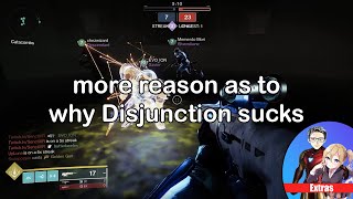 more reason as to why disjunction sucks [upl. by Lynett]