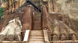 Sri Lanka  Sigiriya Rock [upl. by Enial]