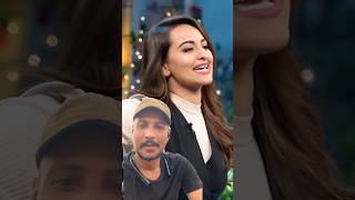 Sunakshi Sinha Kapil Sharma ke show me funny video 😝😝😝 comedy thekapilsharmashow viralvideo [upl. by Esiouqrut]