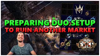 PoE 2 Billion DPS Penance brand duo setup  Stream Highlights 797 [upl. by Erlond]