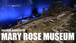 Mary Rose Museum Portsmouth [upl. by Burrill645]