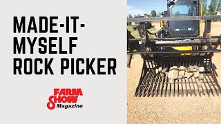 FARM SHOW  MadeItMyself Picker Rakes In The Rocks [upl. by Kennedy806]