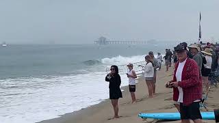 Thunderbirds Perform at Huntington Beach Air Show 2023 [upl. by Kohl]