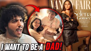 Benny Blanco REACTS To Selena Gomez Vanity Fair Interview  CANT BECOME PARENTS [upl. by Bolen]