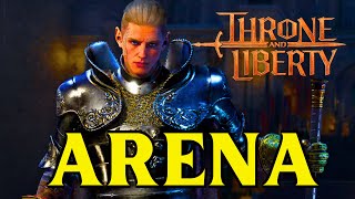 Throne and Liberty AMAZING NEW 3VS3 PVP ARENA  First Gameplay Footage Showcase [upl. by Dream]