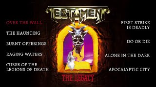 TESTAMENT  The Legacy OFFICIAL FULL ALBUM STREAM [upl. by Ecnar983]