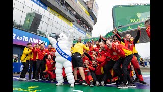 Michelin and Le Mans 2024 – An adrenalinefueled ride Michelin Motorsport [upl. by Stevens]