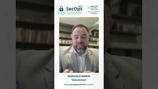 Convite do Marcelo Winckler Simor Head de Cloud amp Security da Viaconnect para o SecOps Summit 2025 [upl. by Jemena]