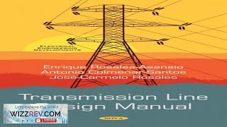 Transmission Line Design Manual Review [upl. by Mars]