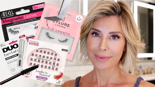 What Are Your Lash Options  Magnetic Falsies Extensions Lift amp Tint  Dominique Sachse [upl. by Bouton342]