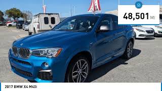 2017 BMW X4 B9436A2 [upl. by Arlen901]