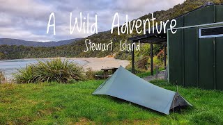 11 Days Hiking and Camping in the Wild  Stewart Island NZ  North West  Southern Circuit Pt1 [upl. by Namrak]